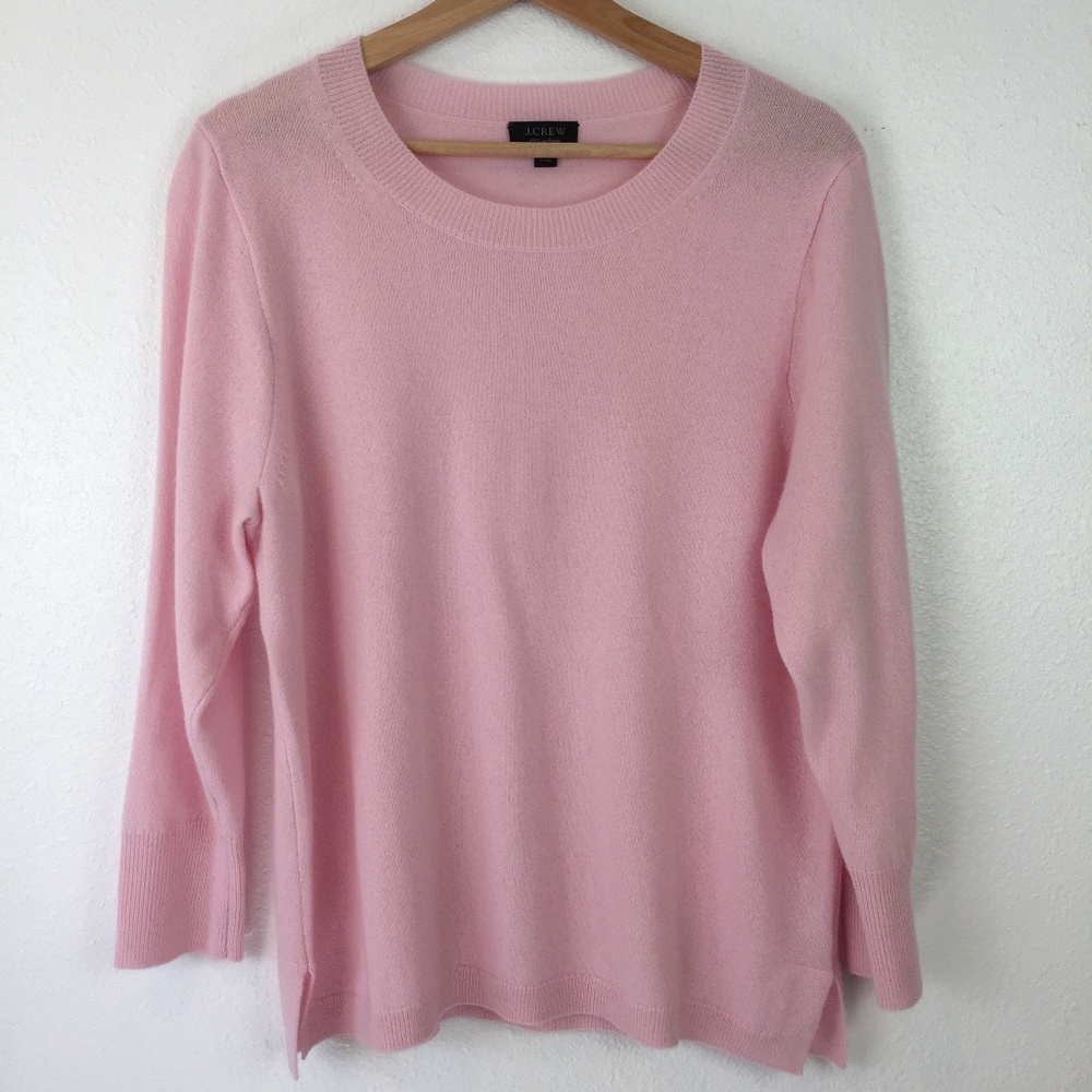J. Crew 100% Cashmere Sweater Size XL